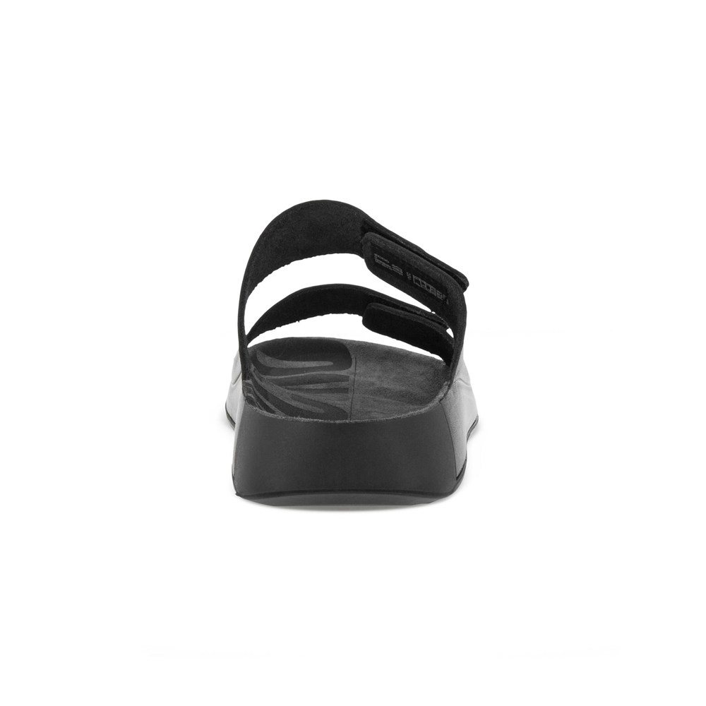 Sandalias Hombre - ECCO 2Nd Cozmo Flat - Negros - RTA653794